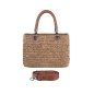 Preview: SEABREEZE TOTE RAFFIABAST COFFEE